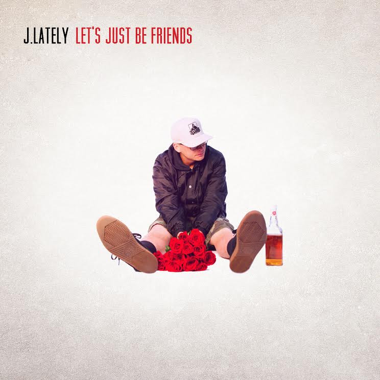 J.Lately - Let's Just Be Friends (LP)