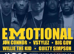 MoSS – Emotional (Redux) ft. Jon Connor, Willie the Kid & Guilty Simpson