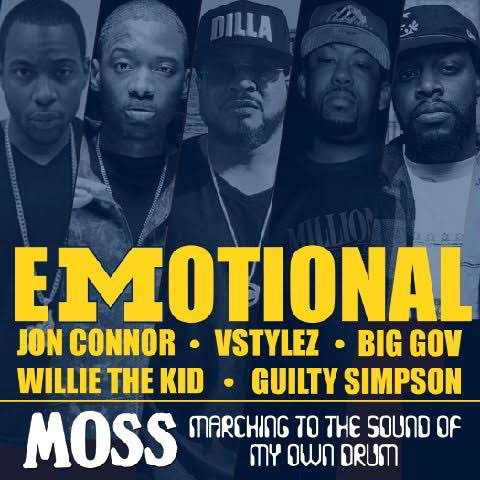 MoSS - Emotional (Redux) ft. Jon Connor, Willie the Kid & Guilty Simpson