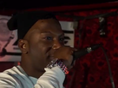 Ras Kass at Lit Lounge (Its Alive) Part 1