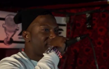 Ras Kass at Lit Lounge (Its Alive) Part 1