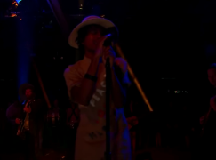 Raury Live On The Late Late Show with James Corden