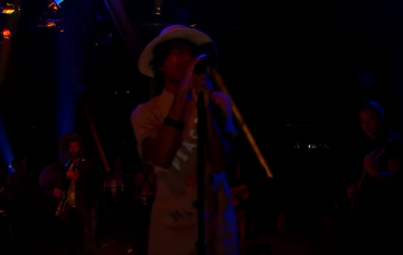 Raury Live On The Late Late Show with James Corden