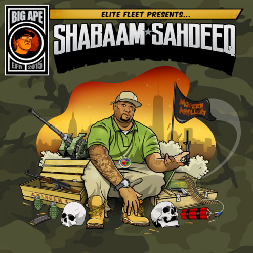 Shabaam Sahdeeq - Modern Artillery (EP)