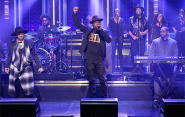 Talib Kweli & Rapsody on The Tonight Show