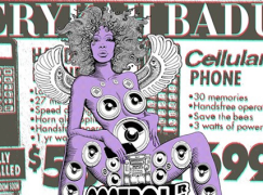 Erykah Badu – Phone Down