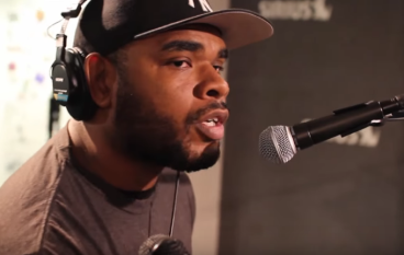 Bishop Lamont Freestyles On ‘Rap Is Outta Control’