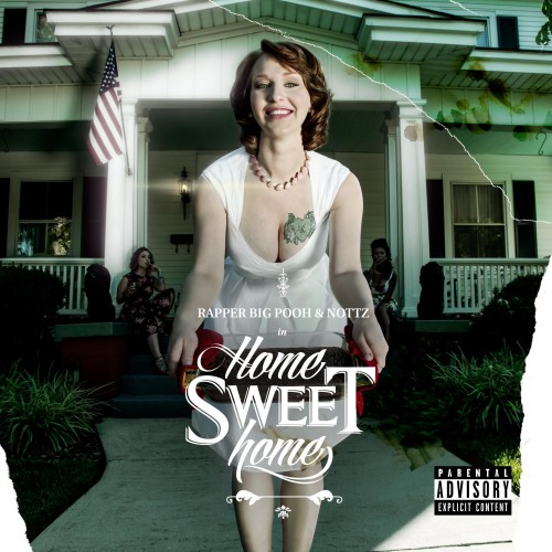 Rapper Big Pooh & Nottz - Home Sweet Home (LP)