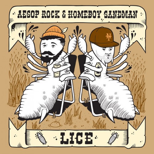 Homeboy Sandman & Aesop Rock LICE (EP)