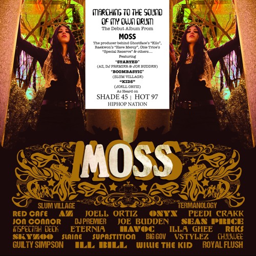 MoSS - Marching To The Sound Of My Own Drum (LP)