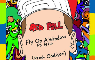 Red Pill – Fly On A Window ft. Blu (prod. Oddisee)