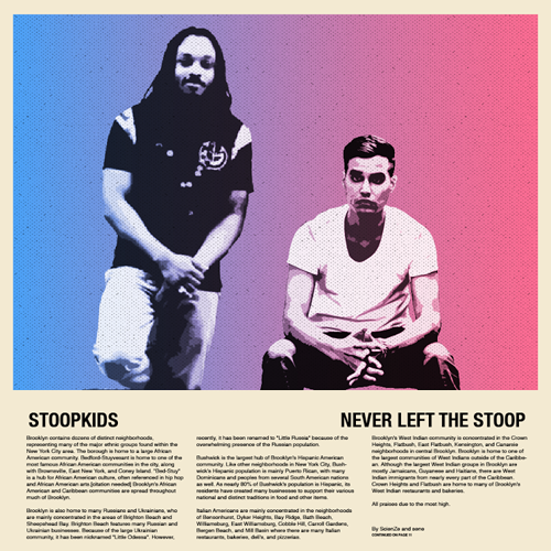 stoopkids. (ScienZe x Sene) - Never Left The Stoop. (EP)