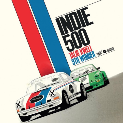 Talib Kweli & 9th Wonder - Indie 500 (LP)
