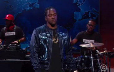 Pusha T performs “Sunshine” on ‘The Daily Show’