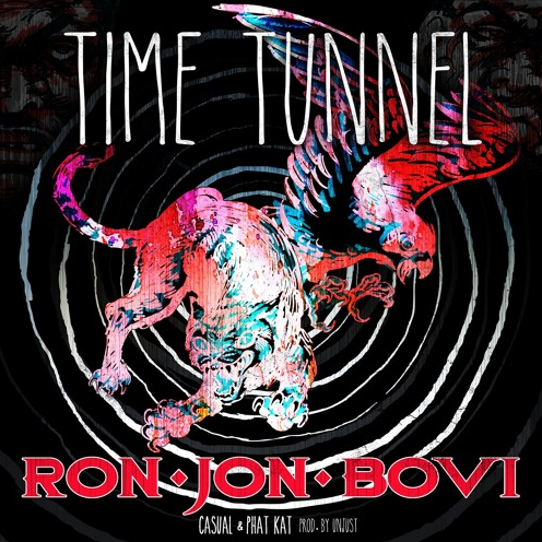 Ron Jon Bovi (Casual & Phat Kat) - Time Tunnel