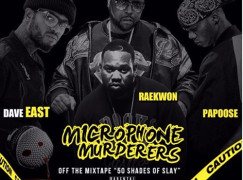 DJ Kay Slay – Microphone Murderers ft. Dave East, Raekwon & Papoose