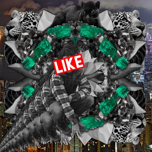 LIKE (of Pac Div) - Emeralds (LP)