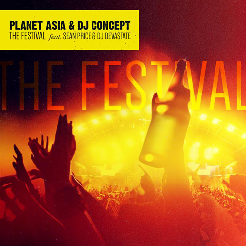 Planet Asia & DJ Concept - The Festival ft. Sean Price