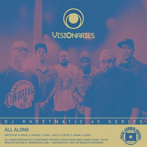 The Visionaries - All Along (prod. DJ Rhettmatic)