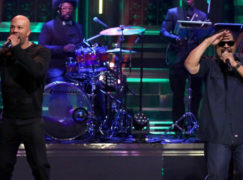 Common & Ice Cube perform on Jimmy Fallon