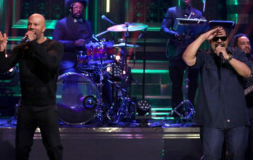 Common & Ice Cube perform on Jimmy Fallon