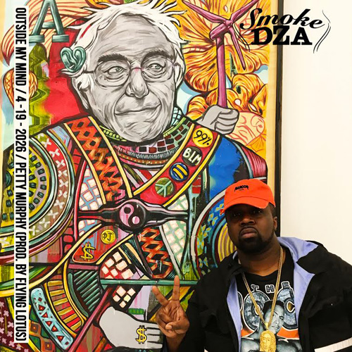 Smoke DZA - Outside My Mind / 4-19-2026 / Petty Murphy