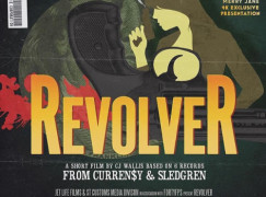 Curren$y & Sledgren – REVOLVER (EP)