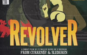 Curren$y & Sledgren – REVOLVER (EP)