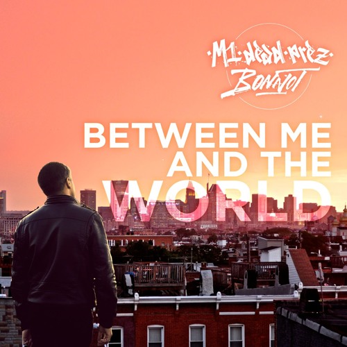 M1 (of dead prez) - Between Me and the World (LP)
