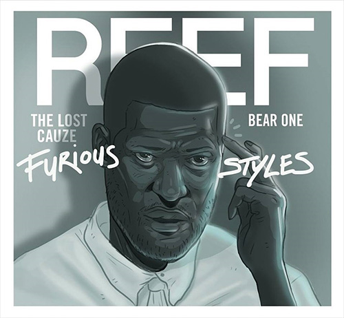 Reef the Lost Cauze - Radio Suckas ft. Peedi Crakk, STS & Truck North