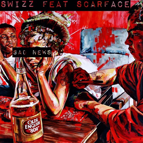 Swizz Beatz - Sad News ft. Scarface