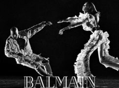 Kanye West Stars in Balmain’s New Campaign