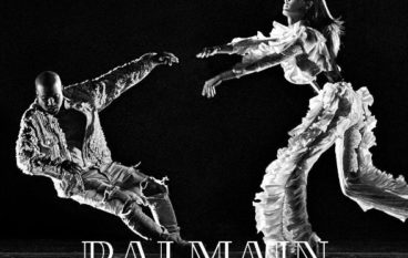 Kanye West Stars in Balmain’s New Campaign
