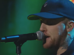 Mac Miller Performs ‘Dang!’ on The Late Show