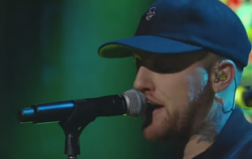 Mac Miller Performs ‘Dang!’ on The Late Show