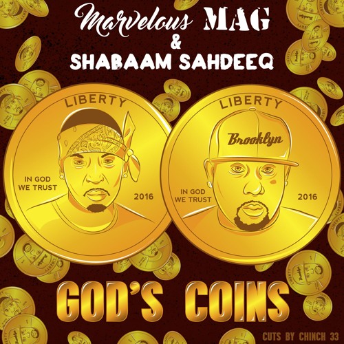 Marvelous Mag & Shabaam Sahdeeq - God's Coins (EP)