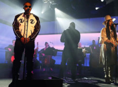 Nas & Erykah Badu Perform “This Bitter Land” On ‘Kimmel’