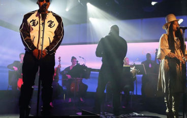 Nas & Erykah Badu Perform “This Bitter Land” On ‘Kimmel’