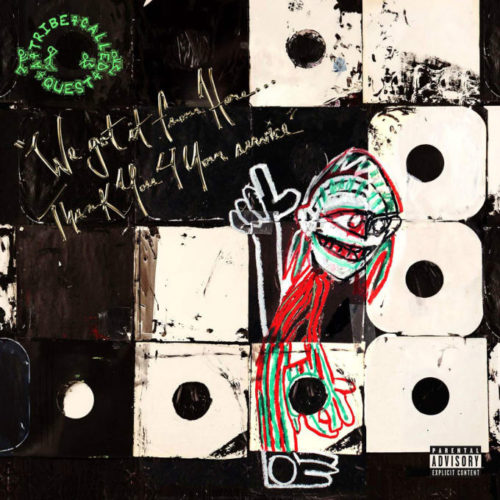 A Tribe Called Quest - We Got It From Here… Thank You 4 Your Service (LP)