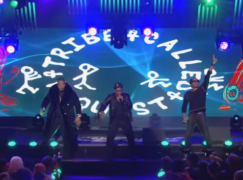 A Tribe Called Quest Live on Kimmel