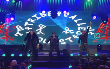 A Tribe Called Quest Live on Kimmel