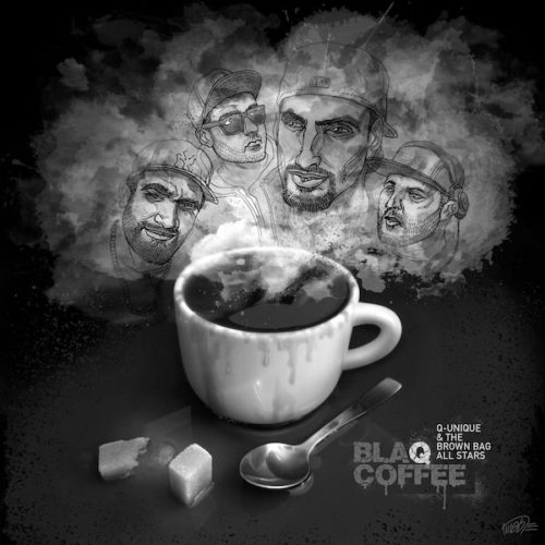 Q-Unique & the Brown Bag All Stars - BlaQ coffee