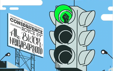 Consequence – All Black Neighborhood ft. Royce 5’9″