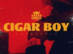 KXNG Crooked – Cigar Boy (Freestyle)