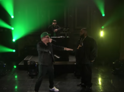 Run the Jewels Live on The Tonight Show