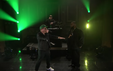 Run the Jewels Live on The Tonight Show