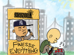 Skyzoo – Finesse Everything (prod. !llmind)
