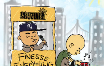 Skyzoo – Finesse Everything (prod. !llmind)