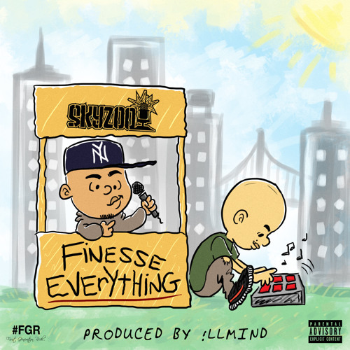 Skyzoo - Finesse Everything (prod. !llmind)
