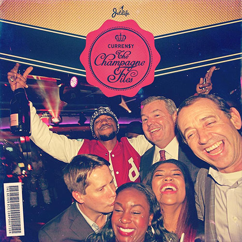 Curren$y - The Champagne Files (Mixtape)